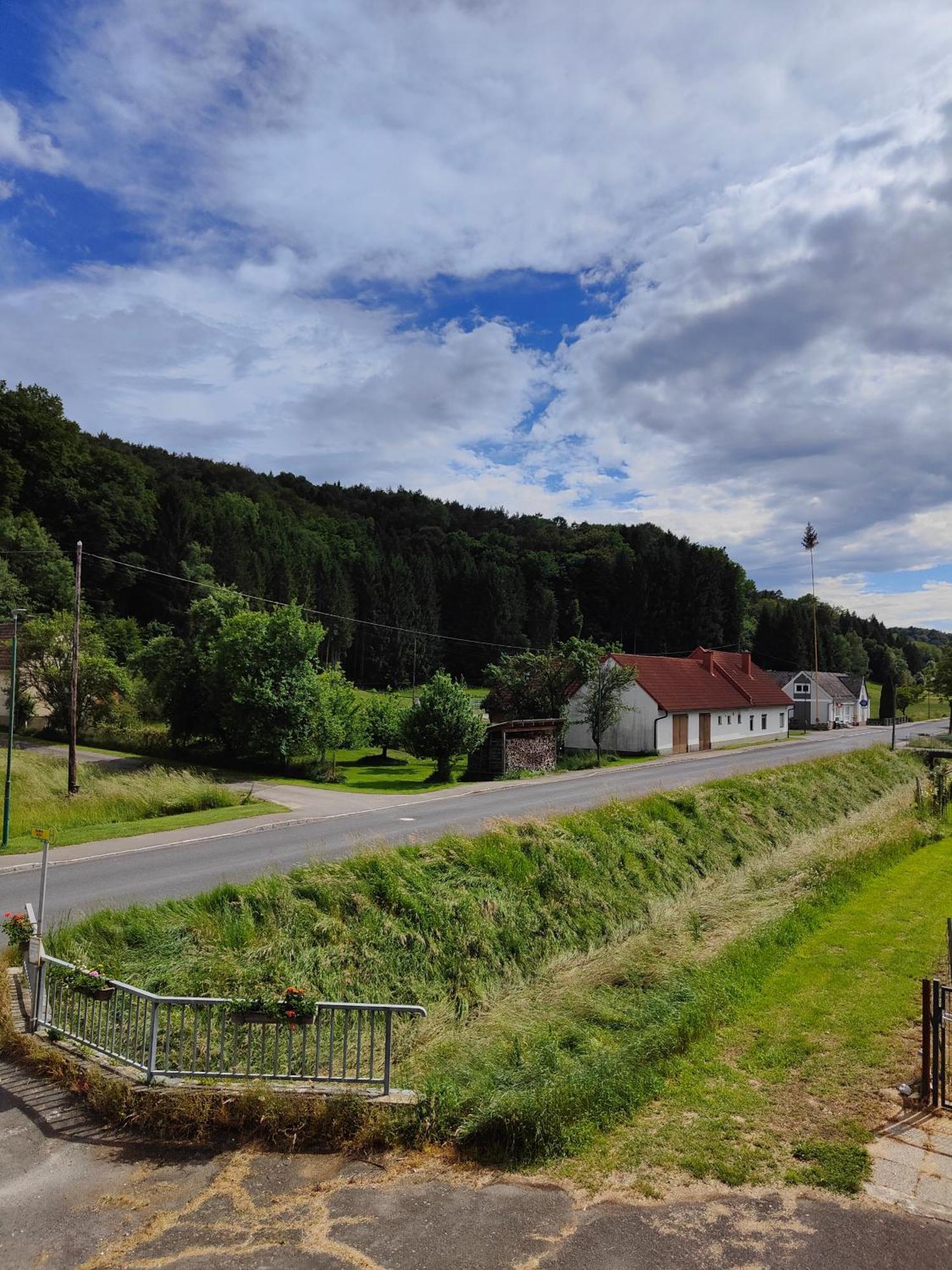 Ferienwohnung Dorfleben, Nahe Jennersdorf Und Therme Windisch Minihof Zewnętrze zdjęcie