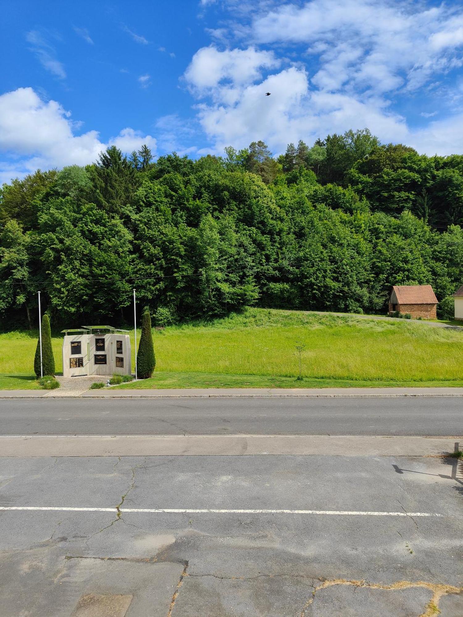 Ferienwohnung Dorfleben, Nahe Jennersdorf Und Therme Windisch Minihof Zewnętrze zdjęcie